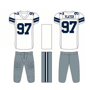 ชุดฟอร์มฟุตบอลแบบซับลิเมตสำหรับทุกเพศชุดฟอร์มฟอร์มกีฬาจากผู้ผลิตอเมริกัน - Product Image 2