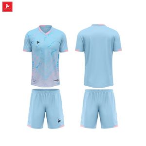 Chándal de lujo de alta calidad con logotipo personalizado para hombre, conjuntos de ropa de camiseta de fútbol Cross II, servicio OEM ¡El mejor precio! - Product Image 6