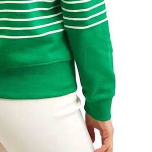 Vente en gros de vêtements de ville à manches longues en coton léger et à la mode personnalisés nouveau style de sweat-shirt pour femmes - Product Image 5