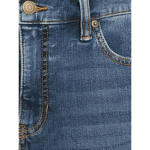 Pantalones vaqueros de pierna ancha con curvas de tiro alto para mujer, pantalones vaqueros sexis transpirables, pantalones vaqueros rectos elásticos ajustados, estilo informal para mujer - Product Image 6