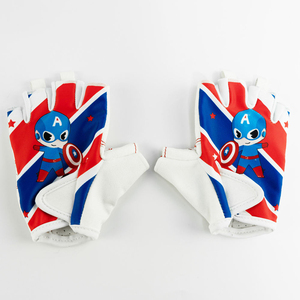 Guantes Unisex de Medio Dedo para Hombre y Mujer, con Almohadilla de Gel Antideslizante, para Ciclismo de Montaña, Tejido Transpirable, Absorción de Impactos en la Palma, para Verano - Product Image 6