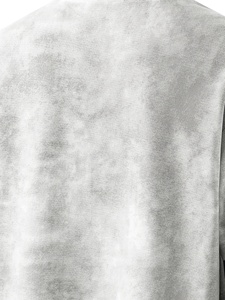 Camiseta de Manga Corta para Hombre, Estilo Oversize, Lavado Ácido, Desgastada, con Hombros Decorativos, Venta al Por Mayor - Product Image 3
