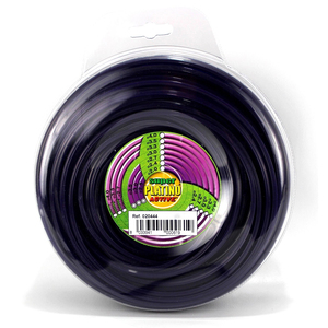 Filo Quadrato per Decespugliatore Platino Col. Violemm. 3,3x15 Metri gr. 1) - Product Image 1