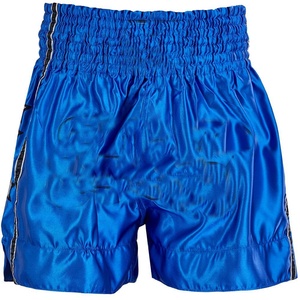 Custom 100% Polyester MMA Martial Arts <b>Shorts</b> Optimal Boxing Muay Thai BJJ Sportswear for Adults Private Label OEM Embroidery - Product Image 3