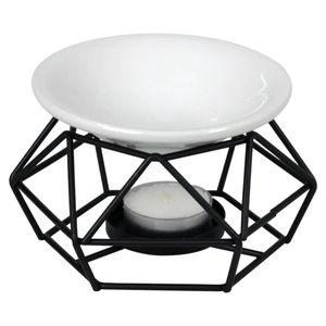 Pot à bougie en cire polie miroir au design martelé en argenterie en métal de haute qualité récipient à cire parfumée parfait décor élégant - Product Image 6