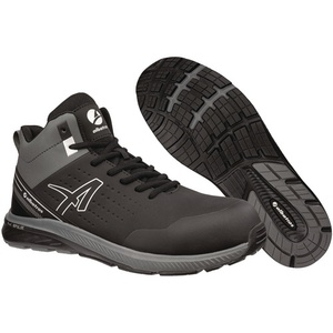 Botas de Seguridad Vigor 2 Impulse Negras, Talla 43, Gris S3S, Certificación EN ISO 20345:2022 - Product Image 1