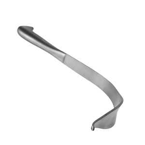 Retractor Cobra AUFRANC, Herramienta Quirúrgica Ortopédica Manual de Acero Inoxidable Premium para Cirugía de Cadera y Articulaciones, Certificación CE Clase I - Product Image 3