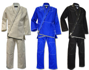 ชุดยูโดบราซิลเลียนยิวยิตสู กิโมโน ยูนิเซ็กซ์ ชุดยูนิฟอร์ม BJJ ปรับแต่งได้ ชุด MMA กราซี่ บาร์รา คาราเต้ และยูโด ลดราคา - Product Image 1