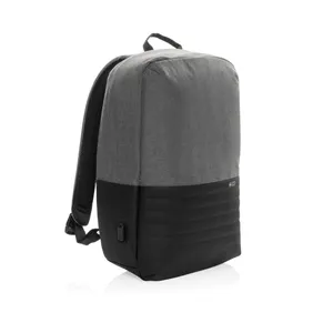 Zaino Promozionale Sostenibile Swiss Peak AWARE RFID PC Eco-Friendly per Merchandising - Product Image 2