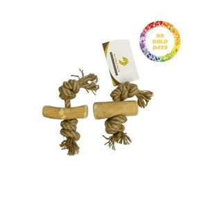 Jouet à mâcher en bois pour animaux de compagnie pour chiens Multi tailles bâton en bois naturel Durable pour la formation et le nettoyage des dents Vietnam fait à la main - Product Image 5