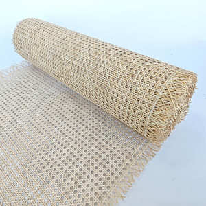 Premium Natural Pre Woven Rattan Cane Webbing 11.5"/15.5"-36" 39.5" Wide Wood and <b>Paper</b> Core Big Discount! - Product Image 1