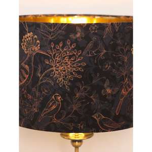 Abat-jour en laiton et rotin marocain fait main, éclairage décoratif, fournisseur en gros USA Etsy eBay Shopify, livraison directe - Product Image 1