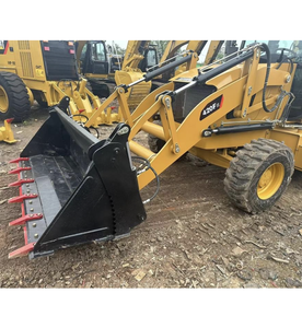 รถตักล้อยางมือสอง Cat 420F รถตักแบคโฮมือสอง รถตักล้อยางมือสอง ได้รับมาตรฐาน CE ขาย - Product Image 3