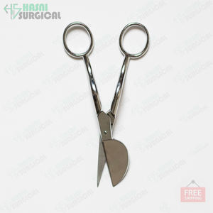 Hasni Surgical Duckbill Scissors Instrument Set Acero inoxidable Manual Uso quirúrgico Grado hospitalario - Product Image 2