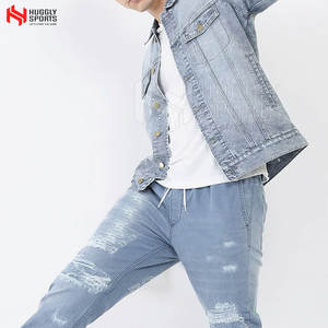 Chaquetas vaqueras de invierno para hombre de algodón 100% de calidad superior diseño personalizado Pakistán hecho al por mayor - Product Image 5