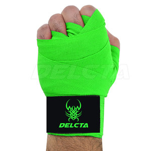 Bandes de boxe de fabrication industrielle, de haute qualité, couleur verte, pour l'entraînement - Product Image 6