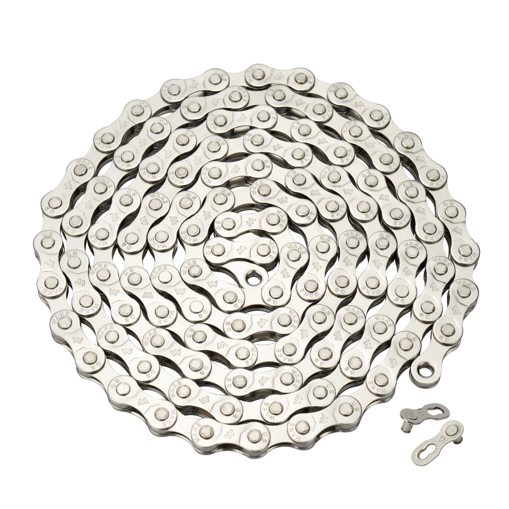 Bicycle Chain 6/7/8 Speed 116 Links - Durable Bike Chain