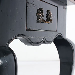 Mesa de Exterior Número de Serie 2007 Hecha de Madera de Caoba de Alta Calidad 47x47x65 Cm Se Vende a Precios de Mayoreo - Product Image 4