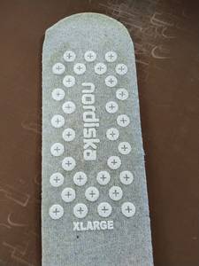 Custom <b>Winter</b> Solid Anti-Slip Breathable Crew <b>Socks</b> with Cuff Logo Knitted ODM for Yoga Pilates Fitness - Product Image 1