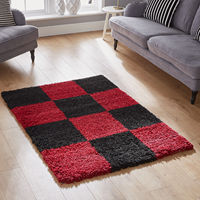 Hersteller von Polyester Teppichen und Teppichen von höchster Qualität Modern Designed Shaggy Carpet For Living Room
