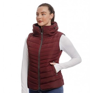 Nouvelle arrivée, veste de cavalier en maille imperméable, veste d'extérieur coupe-vent, sweat à capuche équestre matelassé pour femmes - Product Image 1