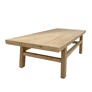 Mesa de Centro de Madera Estilo Escandinavo, Minimalista, para Sala de Estar, Decoración para el Hogar - Product Image 6