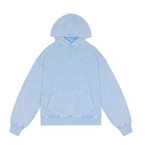 DEC Oem, sudaderas con capucha y sudaderas personalizadas para hombre, Jersey de algodón polar 100% de alta calidad con logotipo estampado, sudaderas con capucha lavadas Vintage para hombre - Product Image 3