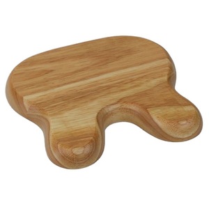 Assiette et vaisselle en bois fruits pour fête de mariage avec vaisselle taille différente et couleur bois naturel - Product Image 5