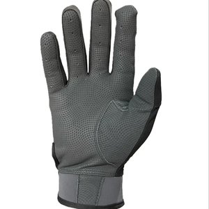 OEM Design personnalisé Cuir PVC Gants de frappeur de baseball professionnels adultes pour hommes Gants de frappe de terrain unisexes Nouvelle taille pour hommes - Product Image 5