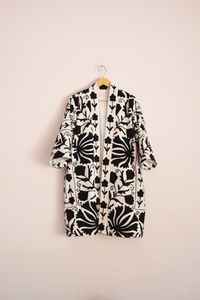 Meilleure qualité classique élégant Boho Vintage tricoté 100% coton respirant écologique Suzani brodé veste courte Logo - Product Image 5