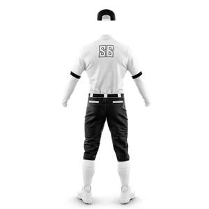 Vêtements de sport de baseball respirants personnalisables pour adultes et jeunes, uniformes conçus avec logo, pantalons et maillots pour garçons - Product Image 5