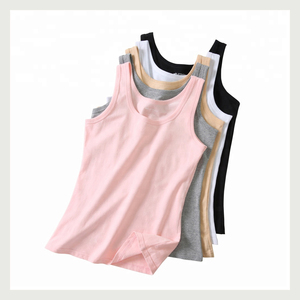 Haute Qualité Style Femmes Débardeur Respirant Écologique Séchage Rapide Polyester/Coton Vente Directe d'Usine Prix de Gros - Product Image 5