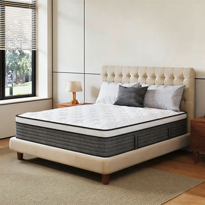 Matelas en mousse haute densité écologique, compressé sous vide, respirant, soutien doux pour la maison, l'hôtel, la chambre à coucher, l'appartement - Product Image 1