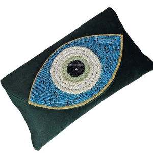 Bolso de mano de nácar con bordado para mujer, bolso de mano de boda, superventas en Qatar, Bahrein, Canadá, de LUXURY CRAFTS - Product Image 1