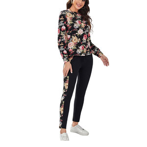 Survêtement à capuche personnalisé de haute qualité pour femmes du Pakistan Ensemble d'hiver à motifs solides et respirants - Product Image 2