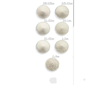 Billes de verre expansé légères 1-2 mm, granulats de verre isolants pour l'isolation du béton et les matériaux de construction