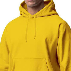 Sudadera con capucha de gran tamaño para hombre, sudadera de algodón, ropa de calle de peso pesado, Top con capucha de manga larga informal a la moda - Product Image 4