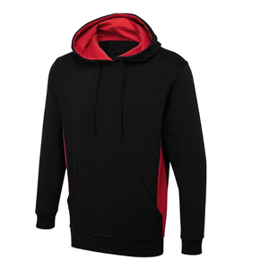 Veste d'hiver pour hommes, manteau à capuche avec logo personnalisé et broderie, pull à manches longues, sweat-shirt à capuche, personnalisable en gros, numérique - Product Image 2