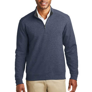 Pull thermique en molleton à col en V pour hommes de haute qualité - Product Image 1