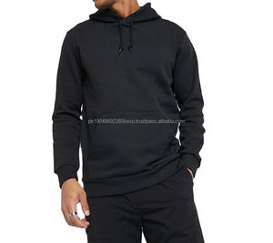 OEM Wholesale Manufacture Cotton Hooded Pullover Sweatshirt Premium Heavy <b>Fleece</b> Oversized Custom <b>Men</b> <b>Hoodies</b> - Product Image 1
