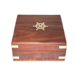 Organisateur de table Bureau à domicile Bambou en bois Design agréable Table de haute qualité Rangement de bureau Produit haut de gamme Cadeau décoratif pour la maison Article - Product Image 4