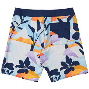 Suministro directo de fábrica, pantalones cortos de gimnasio informales sólidos de poliéster de algodón de alta calidad para hombres, cintura alta, transpirables, secado rápido, MOQ bajo - Product Image 6