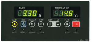 Controlador de incubadora bioquímica japonesa de clase alta Dispositivos termostáticos médicos de baja temperatura Varios tamaños Nippon Medical - Product Image 4