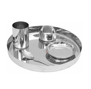 Bol décoratif de service de modèle minimal de plat d'acier martelé par conception moderne pour des fruits de cuisine à vendre - Product Image 1