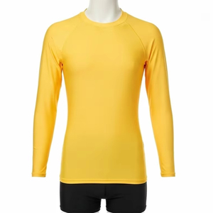 Camiseta de Protección UV para Adultos, de Secado Rápido, de Spandex y Poliéster, para Natación, Playa, Surf, Deportes al Aire Libre - Product Image 3
