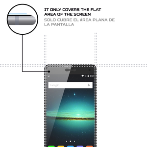 ANTISHOCK Screen <b>Protector</b> for Vkworld T5 Premium Mobile Accessory - Product Image 3