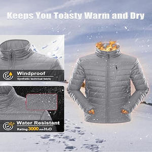 Veste à bulles pour homme de qualité supérieure, personnalisée, légère, très vendue, veste matelassée, doudoune pour homme, téléchargée par Dress Sports - Product Image 3