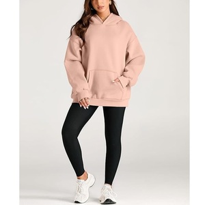 Sweat à capuche en molleton de couleur unie de haute qualité pull personnalisé pour hommes et femmes avec impression exportation de pull vierge de BD - Product Image 4