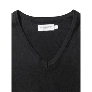 Pull à col en V personnalisé pour femme JE710F – Sweat-shirt et hoodie promotionnels - Product Image 4