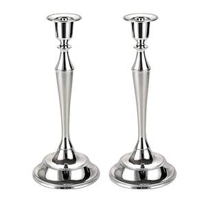 Candelabro Moderno de Metal de Alta Calidad, Ecológico, Hecho a Mano en Oro Exclusivo, Diseño Personalizable, para Pascua, Cumpleaños, Navidad - Product Image 4